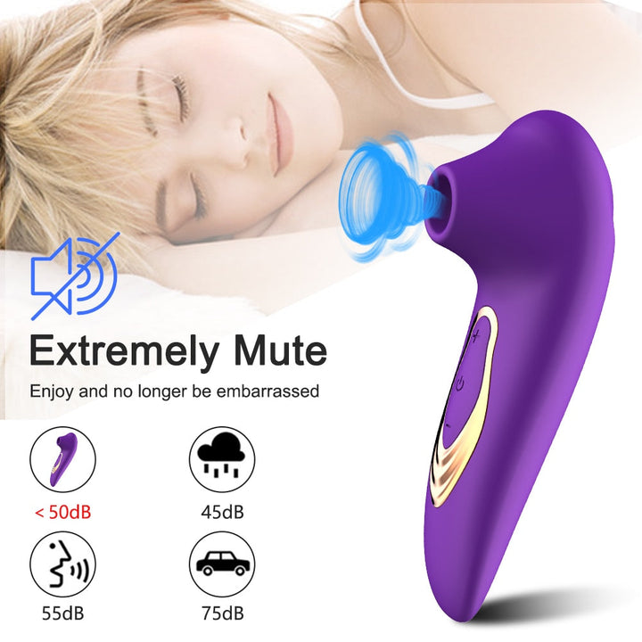 Royal Sucking Massager by Desire Lust
