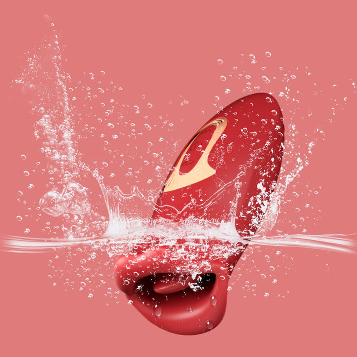 Clit Tongue Licking Vibrator by Desire Lust