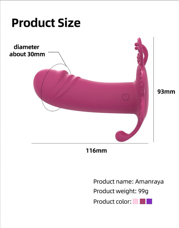 Her Butterfly Vibrator By Desire Lust