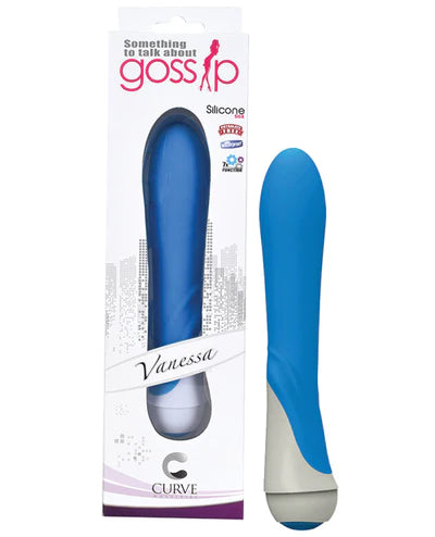 Blair 7 Function Azure Blue G-Spot Vibrator